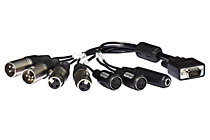 Babyface breakout cable: balanced