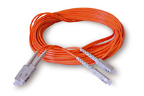 Duplex, 2 x SC-Plug to 2 x SC-Plug